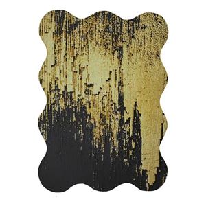 پادری مدل دالبر طرح کلاسیک کد 8908 سایز 80x110 سانتی متر