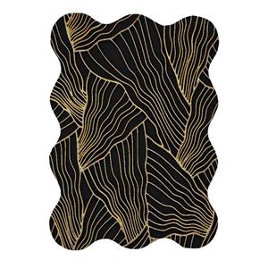 پادری مدل دالبر طرح کلاسیک کد 8874 سایز 80x110 سانتی متر