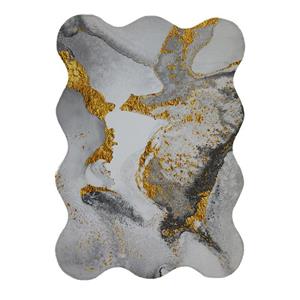 پادری مدل دالبر طرح سنگ کد 8607 سایز 80x110 سانتی متر