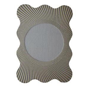 پادری مدل دالبر طرح کلاسیک کد 8849 سایز 80x110 سانتی متر