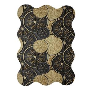 پادری مدل دالبر طرح کلاسیک کد 8829 سایز 80x110 سانتی متر