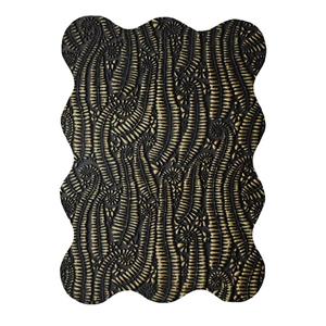 پادری مدل دالبر طرح کلاسیک کد 8855 سایز 80x110 سانتی متر