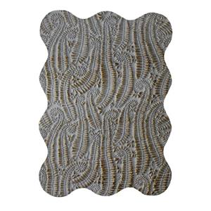پادری مدل دالبر طرح کلاسیک کد 8856 سایز 80x110 سانتی متر