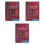 کتاب Grays Anatomy for students 2024 اثر آدام میچل و ریچارد دریک انتشارات Elsevier سه جلدی