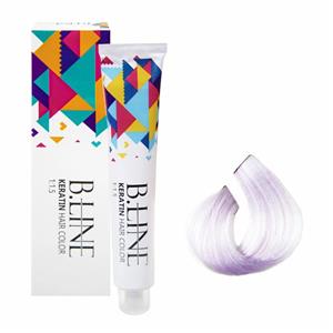 رنگ مو بی لاین شماره 906 حجم 100 میلی لیتر رنگ یاسی