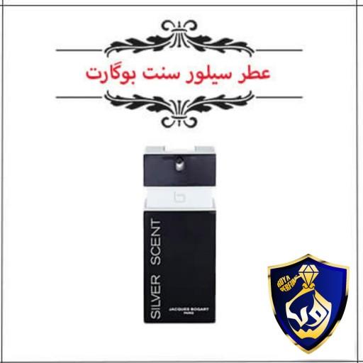 عطر ادکلن جکس بوگارت سیلور سنت اینتنس 100 میل | Bogart Silver Scent Intense