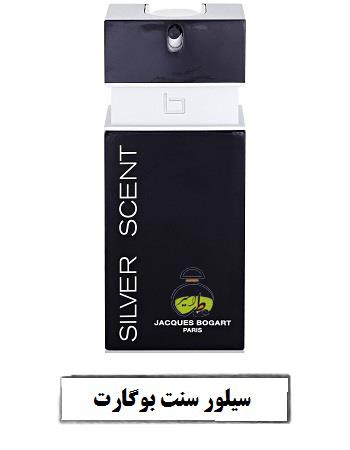 عطر ادکلن جکس بوگارت سیلور سنت اینتنس 100 میل | Bogart Silver Scent Intense