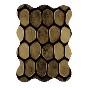 پادری مدل دالبر طرح کلاسیک کد 8838 سایز 80x110 سانتی متر