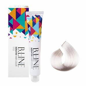 رنگ مو بی لاین شماره 901 حجم 100 میلی لیتر رنگ دودی نقره ای