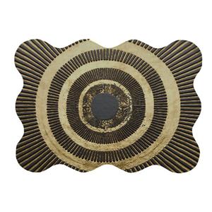 پادری مدل دالبر طرح کلاسیک کد 8816 سایز 80x110 سانتی متر