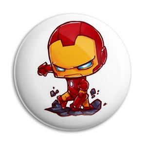 پیکسل پرمانه طرح iron man کد pm.27226