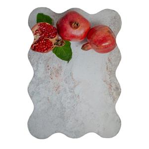 پادری مدل دالبر طرح انار کد 9379 سایز 80x110 سانتی متر