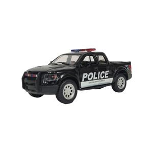 ماشین بازی کینزمارت مدل Ford F-150 SVT Raptor 2013 Police 