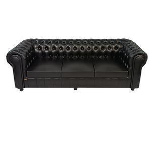 مبل اداری سه نفره پارسین مدل چستر دلتا