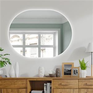 آینه سایان هوم مدل بک لایت Mania