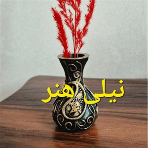 گلدان دکوری راکورد مدل P-123 طرح ترنج