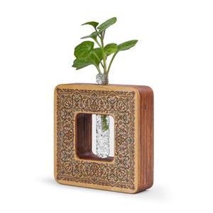 گلدان دکوری راکورد مدل P-123 طرح ترنج