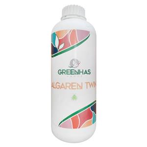 کود عصاره جلبک دریایی آلگارین توئین گرین هاس مدل Alga حجم 1 لیتر