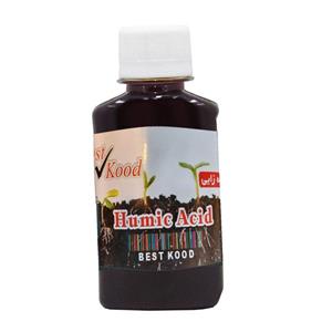 کود مایع هیومیک اسید مدل raw material حجم 120 میلی لیتر