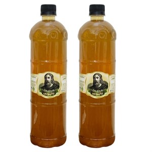 سرکه انگور طبیعی سنتی جالینوس - 1 لیتر بسته 2 عددی