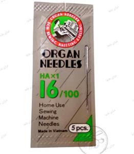 سوزن چرخ خیاطی مدل ORGAN HA 16