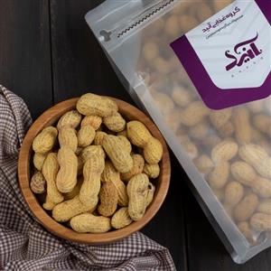بادام زمینی غلاف‌دار آنید - 250 گرم