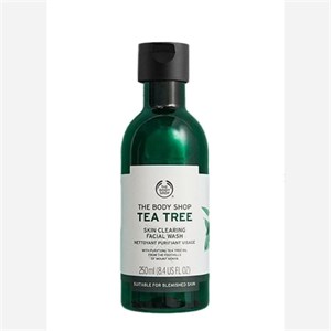 ژل شستشو صورت بادی شاپ مدل  Tea Tree new look حجم 250 میلی لیتر