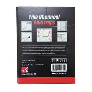 چسب موش فیکا مدل کتابی بسته 6 عددی