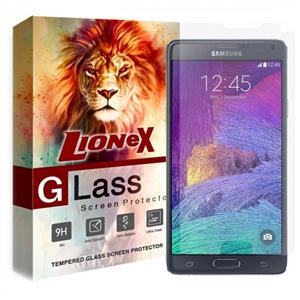 محافظ صفحه نمایش لایونکس مدل UPS مناسب برای گوشی موبایل سامسونگ Galaxy Note 4