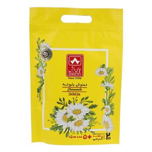 دمنوش بابونه چای دبش - 1 گرم بسته 20 عددی