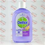 مایع ضد عفونی کننده رایحه اسطوخودوس و پرتقال  دتول Dettol