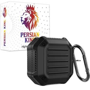 کاور پرشین کینگ مدل Carbon 21 مناسب برای هدفون سامسونگ Galaxy Buds Live / Buds Pro / Buds 2 / Buds 2 Pro