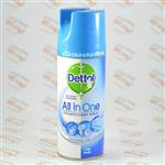 اسپری آنتی باکتریال ضدآنفولانزا رایحه لطیف دتول Dettol crisp linen