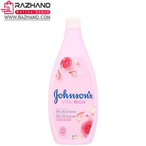 شامپو بدن جانسون با عصاره بادام 750 میل Johnsons 