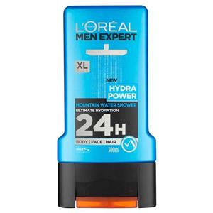 شامپو سر و بدن 24 ساعته لورآل loreal Hydra Power