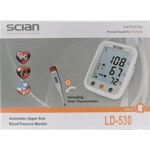 فشارسنج دیجیتال بازویی شیان مدل LD-530 به همراه ترمومتر دیجیتال Scian LD-530 Automatic Digital Blood Pressure Monitor