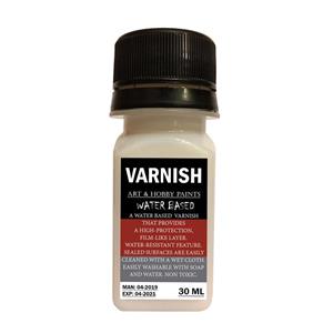 وارنیش مدل water based حجم 30 میلی لیتر