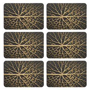 زیربشقابی طرح کلاسیک کد 8820 بسته 6 عددی