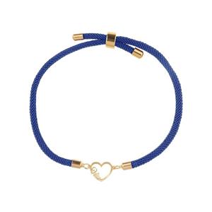 دستبند طلا 18 عیار زنانه مدوپد مدل اسم ویرا vira کد DB13-10220 