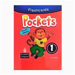 فلش کارت pockets 1 second edition انتشارات لانگمن