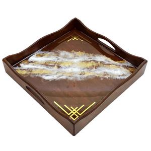 سینی مدل رزینی طاها کد 30