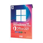 سیستم عامل ویندوز 11 نسخه 23H2 به همراه Office 2021 نشر جی بی تیم