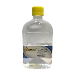 تینر روغنی اکولایف مدل T2000 حجم 500 میلی لیتر