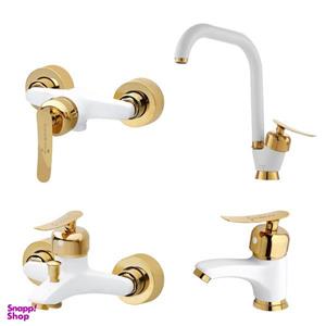 ست شیرآلات حکمت نشان مدل چکاوک ST مجموعه 4 عددی