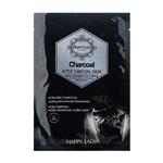 ماسک صورت هپی لیدی مدل Charcoal وزن 28 گرم