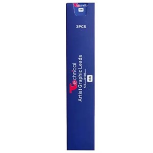 نوک مداد نوکی 5.6 میلی متری تکنیکال مدل آرتیست گراف کد 6B