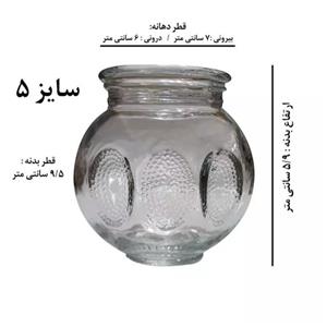 لیوان بادکش فالیزک مدل گرم لغزان کد 5 مجموعه 4 عددی