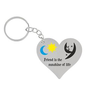 جاکلیدی گیلواره زراوشان مدل حرف Y طرح ماه و خورشید  کد 29DF01