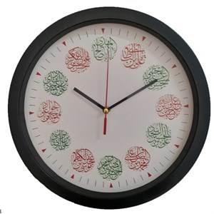 ساعت دیواری مدل 12 امام کد 402069