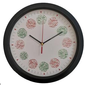 ساعت دیواری مدل 12 امام کد 402069